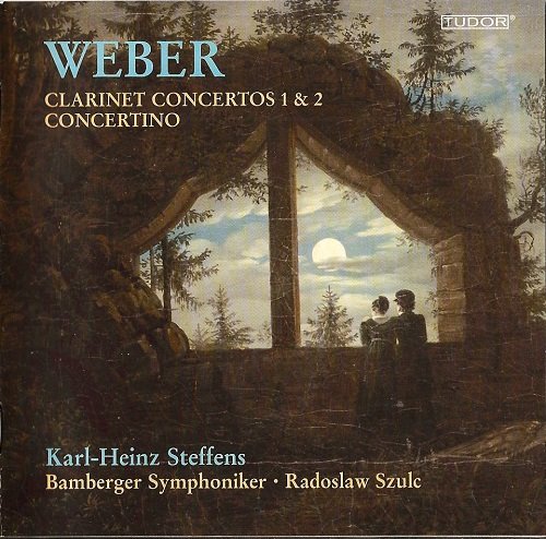 Karl-Heinz Steffens - Weber: Clarinet Concertos, Concertino (2011)