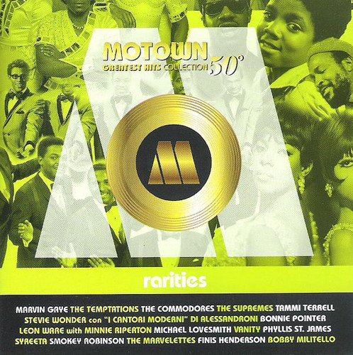 VA - Motown 50° Greatest Hits Collection - Rarities (2009)