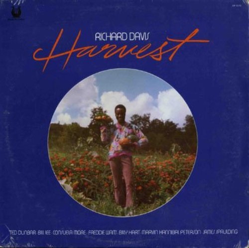 Richard Davis  - Harvest (1977)