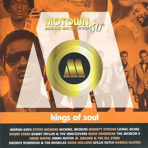 VA - Motown 50° Greatest Hits Collection - Kings Of Soul (2009)