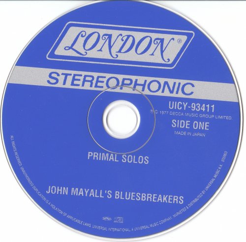 John Mayall - Primal Solos (Japan 2008)