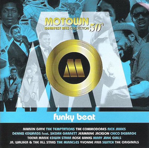 VA - Motown 50° Greatest Hits Collection - Funky Beat (2009)