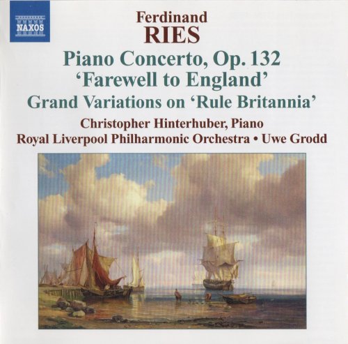 Christopher Hinterhuber - Ferdinand Ries: Piano Concertos, Vol.3 (2009)