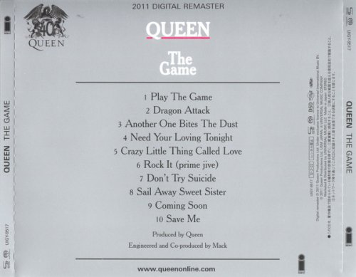 Queen - The Game (1980/2011 SHM-SACD)