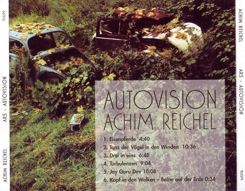 Achim Reichel - Autovision (Reissue) (1974/1996)