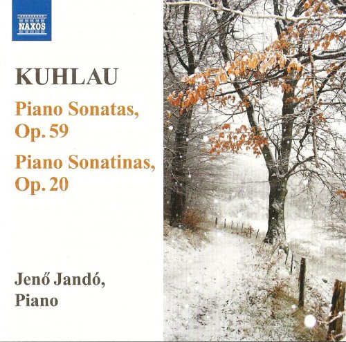 Jeno Jando - Kuhlau: Piano Sonatas, Op. 59, Piano Sonatinas, Op. 20 (2008)