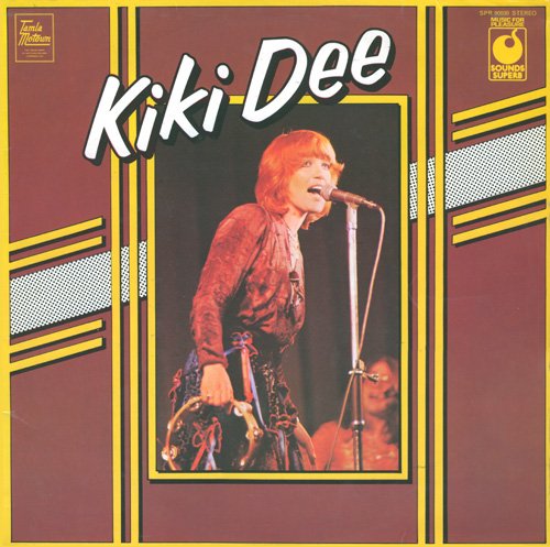 Kiki Dee - Kiki Dee (1974) LP