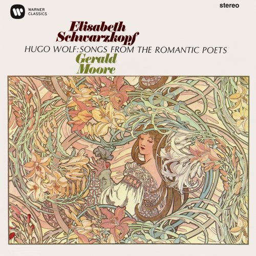 Elisabeth Schwarzkopf & Gerald Moore - Wolf: Songs from the Romantic Poets (Remastered) (2019) [Hi-Res]
