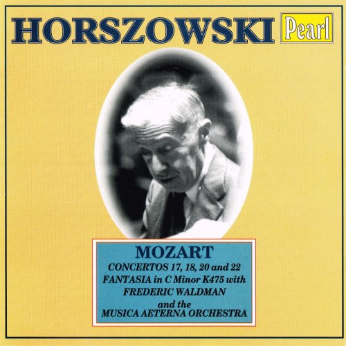 Mieczysław Horszowski, Musica Aeterna Orchestra, Frederic Waldman - Horszowski plays Mozart Concertos Vol.2 (1995)