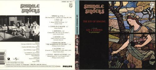 Swingle Singers - The Joy of Singing (2004)