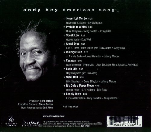 Andy Bey - American Song (2004)