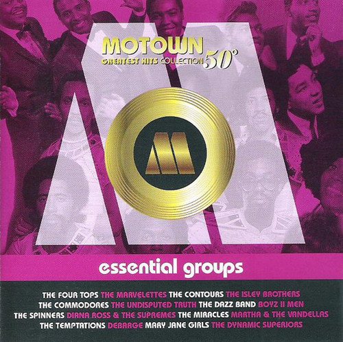 VA - Motown 50° Greatest Hits Collection - Essential Groups (2009)