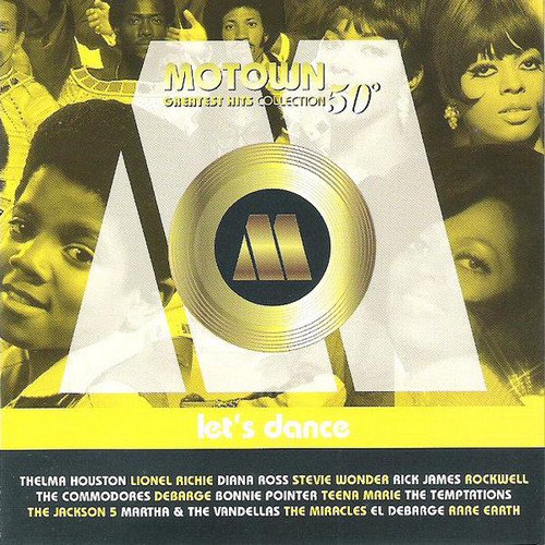 VA - Motown 50° Greatest Hits Collection - Let's Dance (2009)