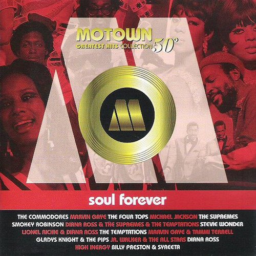VA - Motown 50° Greatest Hits Collection - Soul Forever (2009)