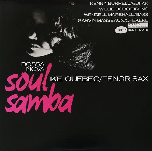 Ike Quebec - Bossa Nova Soul Samba (1962) LP