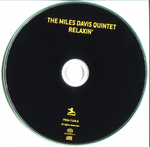 Miles Davis Quintet - Relaxin’ With The Miles Davis Quintet (1956/2004) [SACD]