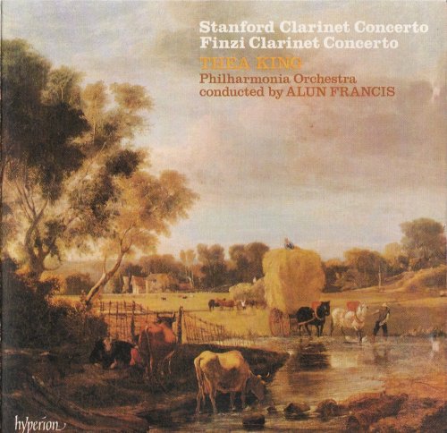 Thea King, The Philharmonia Orchestra, Alun Francis - Stanford / Finzi – Clarinet Concertos (2001)