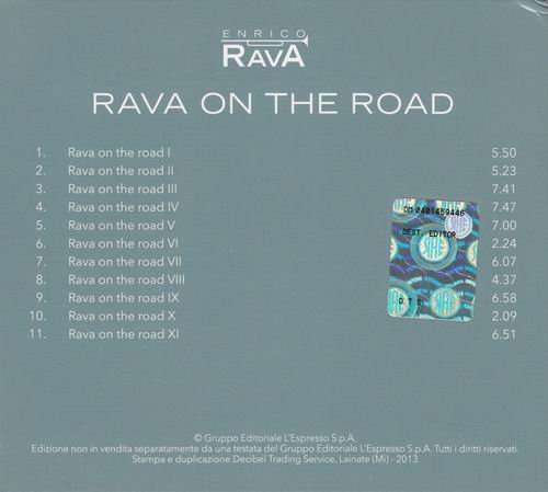 Enrico Rava - Rava on the Road (2013)