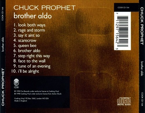 Chuck Prophet - Brother Aldo (Reissue) (1998) Lossless