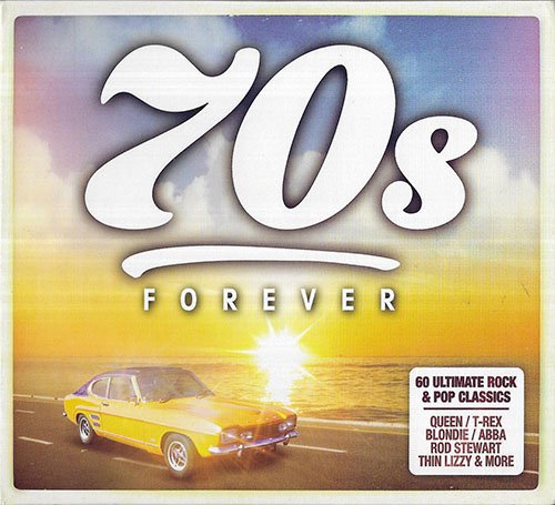 VA - 70s FOREVER [3CD] (2019) Lossless