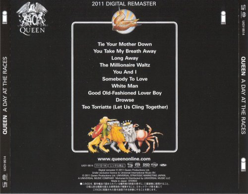 Queen - A Day At The Races (1976/2011 SHM-SACD)