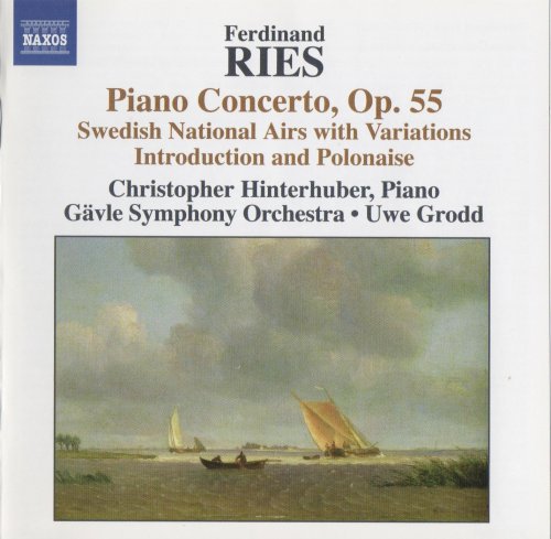 Christopher Hinterhuber - Ferdinand Ries: Piano Concertos, Vol. 2 (2007)