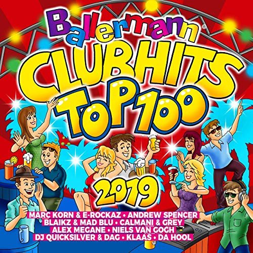 VA - Ballermann Clubhits Top 100 - 2019 (2019)