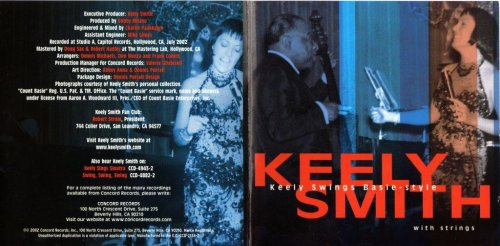 Keely Smith - Keely Swings Basie Style ...with Strings (2002) FLAC