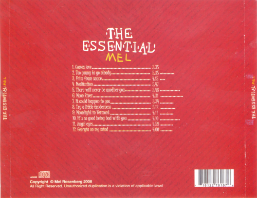 Mel Rosenberg - The Essential Mel (2008)