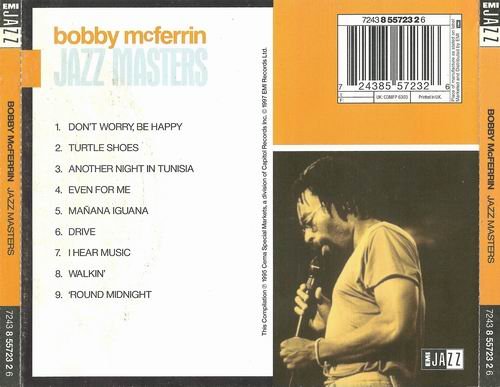 Bobby McFerrin - Jazz Masters (1997)