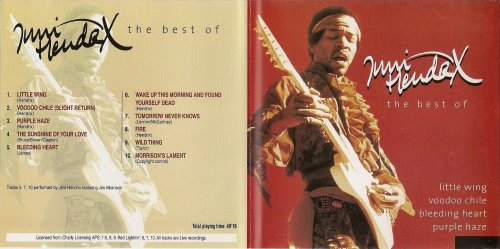 Jimi Hendrix - The Best Of (3 CD) (2000)