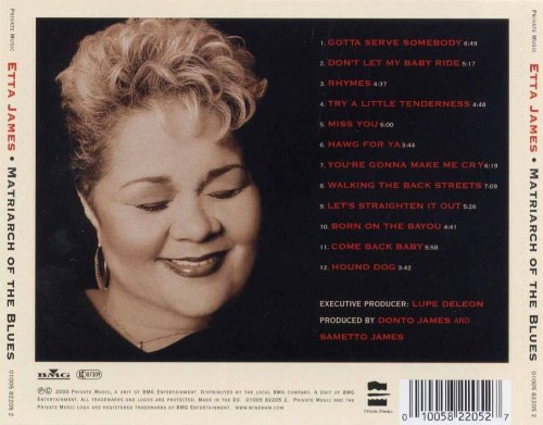 Etta James - Matriarch Of The Blues (2000)