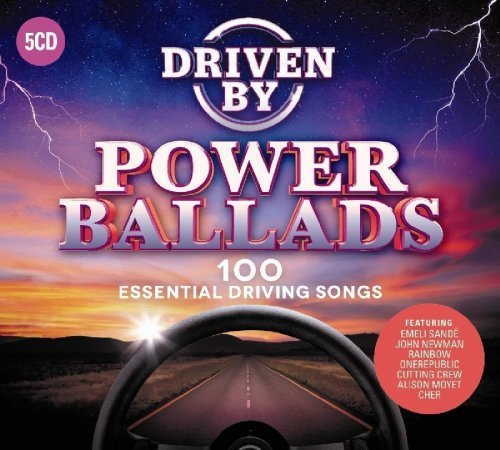 VA - Driven By Power Ballads [5CD] (2018)