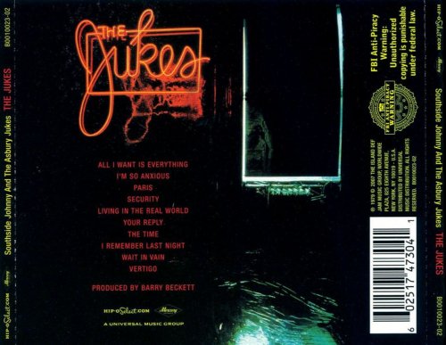 Southside Johnny & The Asbury Jukes - The Jukes (Reissue, Remastered (1979/2007)