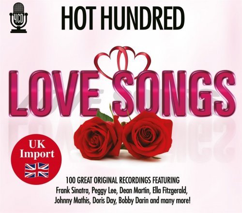 VA - Hot Hundred Love Songs [4CD] (2015)