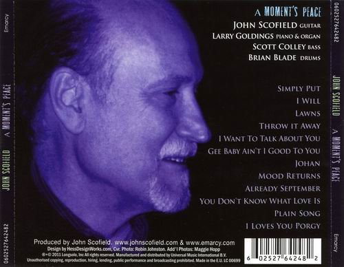 John Scofield - A Moment's Peace (2011)