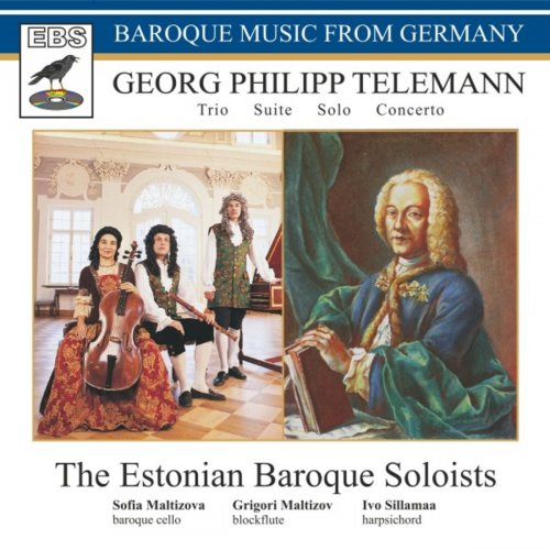 The Estonian Baroque Soloists / Maltizov - Telemann from the Estonian Baroque Soloists / Grigori Maltizov (2019)