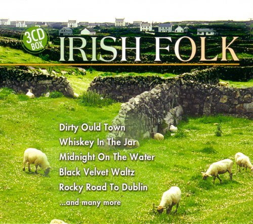 VA - Irish Folk [3CD Box) (2000)