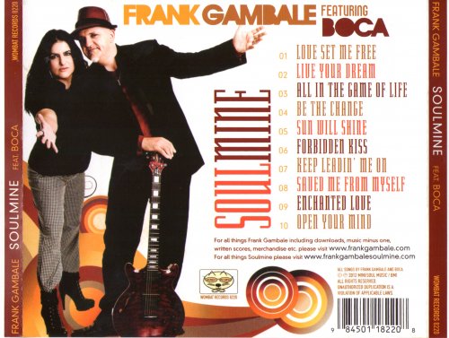 Frank Gambale featuring Boca - Soulmine (2012) FLAC