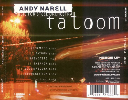 Andy Narell - Tatoom (2006) FLAC