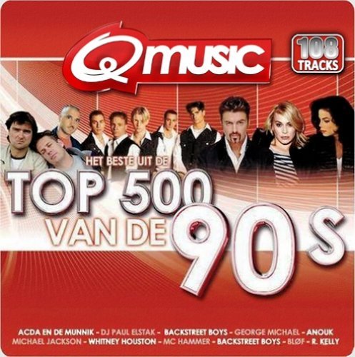 VA - Het Beste Uit De Q-Music Top 500 Van De 90's (2013)
