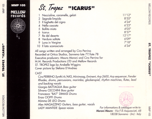 St. Tropez - Icarus (Reissue) (1977-78/1992)