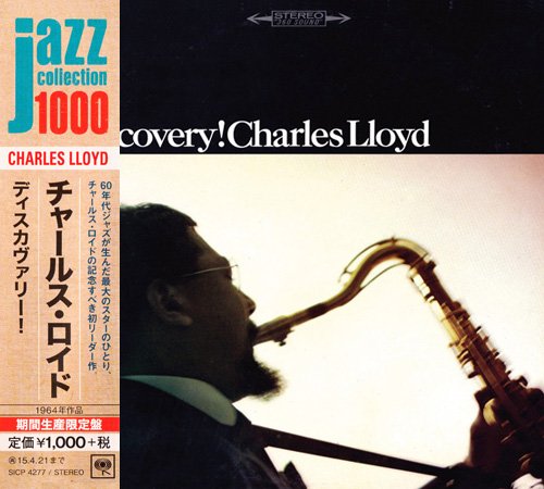 Charles Lloyd - Discovery! (1964) [2014 Japan Jazz Collection 1000] CD-Rip