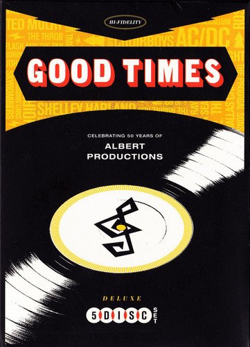 VA - Good Times: Celebrating 50 Years Of Albert Productions [4CD Deluxe Edition] (2014)