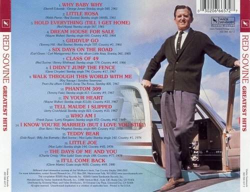 Red Sovine - Greatest Hits (2005)