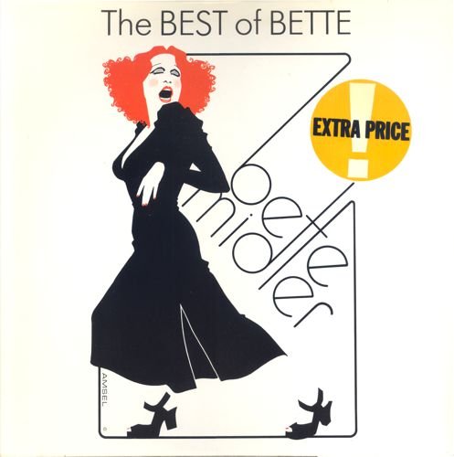 Bette Midler - The Best Of Bette (1978) LP