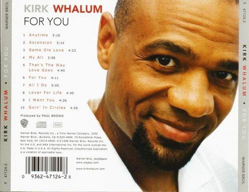 Kirk Whalum - For You (1998)