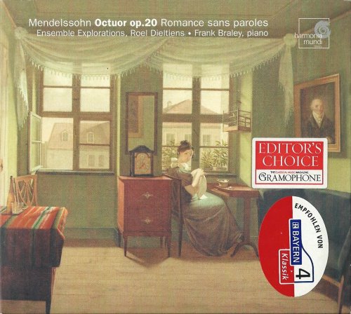 Ensemble Explorations - Mendelssohn: Octet, Variations concertantes (2005)