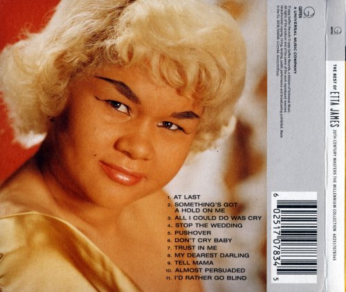 Etta James - 20th Century Masters. The Millennium Collection: The Best of Etta James (1999)