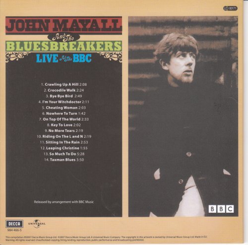 John Mayall and the Bluesbreakers - Live at the BBC (2007)